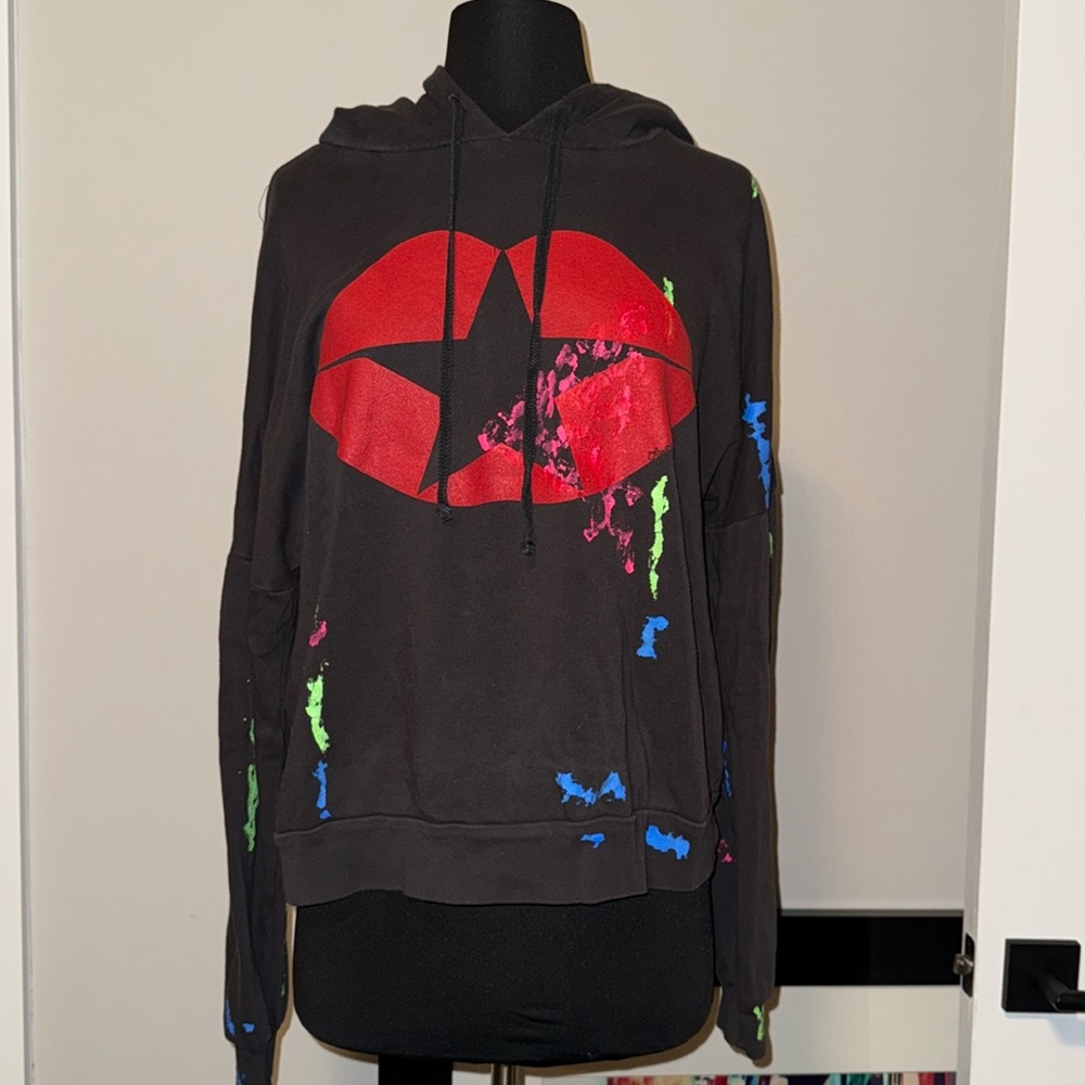 EUC Lauren Moshi Hoodie Sz XS